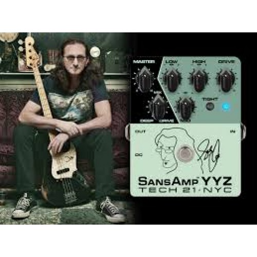 Tech 21 YYZ Geddy Lee Signature SansAmp Pedal